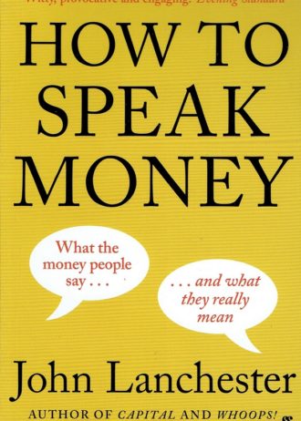 how to speak money 001