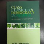 CLASS ETHNICITY AND DEMOCRACY IN NIGERIA