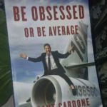 BE OBSESSED OR BE AVERAGE