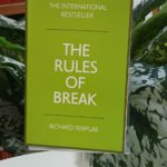 THE RULES OF BREAK