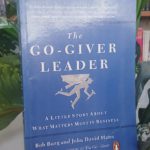 THE GO - GIVER LEADER
