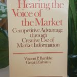 HEARING THE VOICE OF THE MARKET