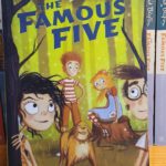 FIVE HAVE A MYSTERY TO SOLVE