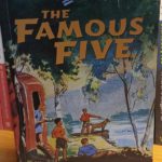 FIVE GO OFF IN A CARAVAN
