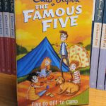 FIVE GO OFF TO CAMP
