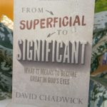 FROM SUPERFICIAL TO SINGIFICANT