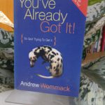 YOU'VE ALREADY GOT IT