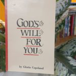 GOD'S WILL FOR YOU