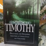 IN SEARCH OF TIMOTHY