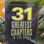 31 GREATEST CHAPTERS