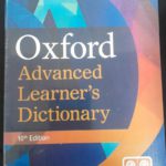 Oxford Advanced Learner's Dictionary