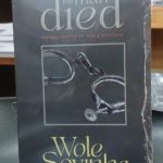 THE MAN DIED