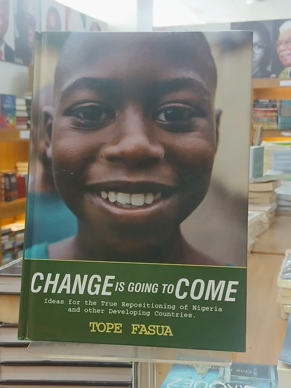 CHANGE IS GOING TO COME