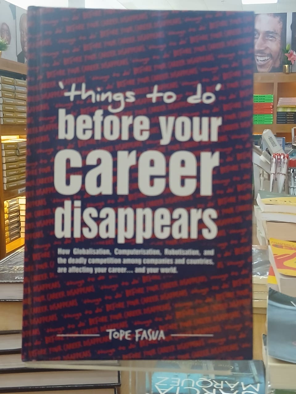 THINGS TO DO BEFORE YOUR CAREER DISAPPEARS
