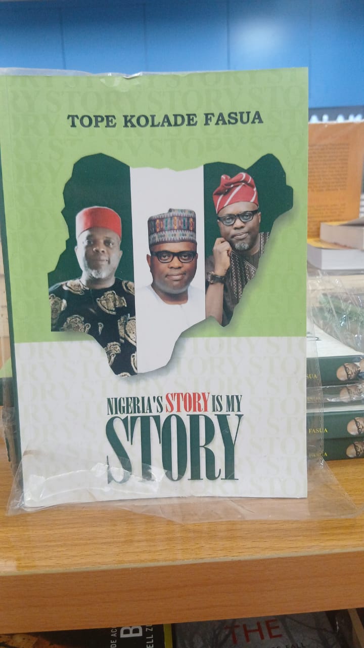 NIGERIANS STORY IS MY STORY