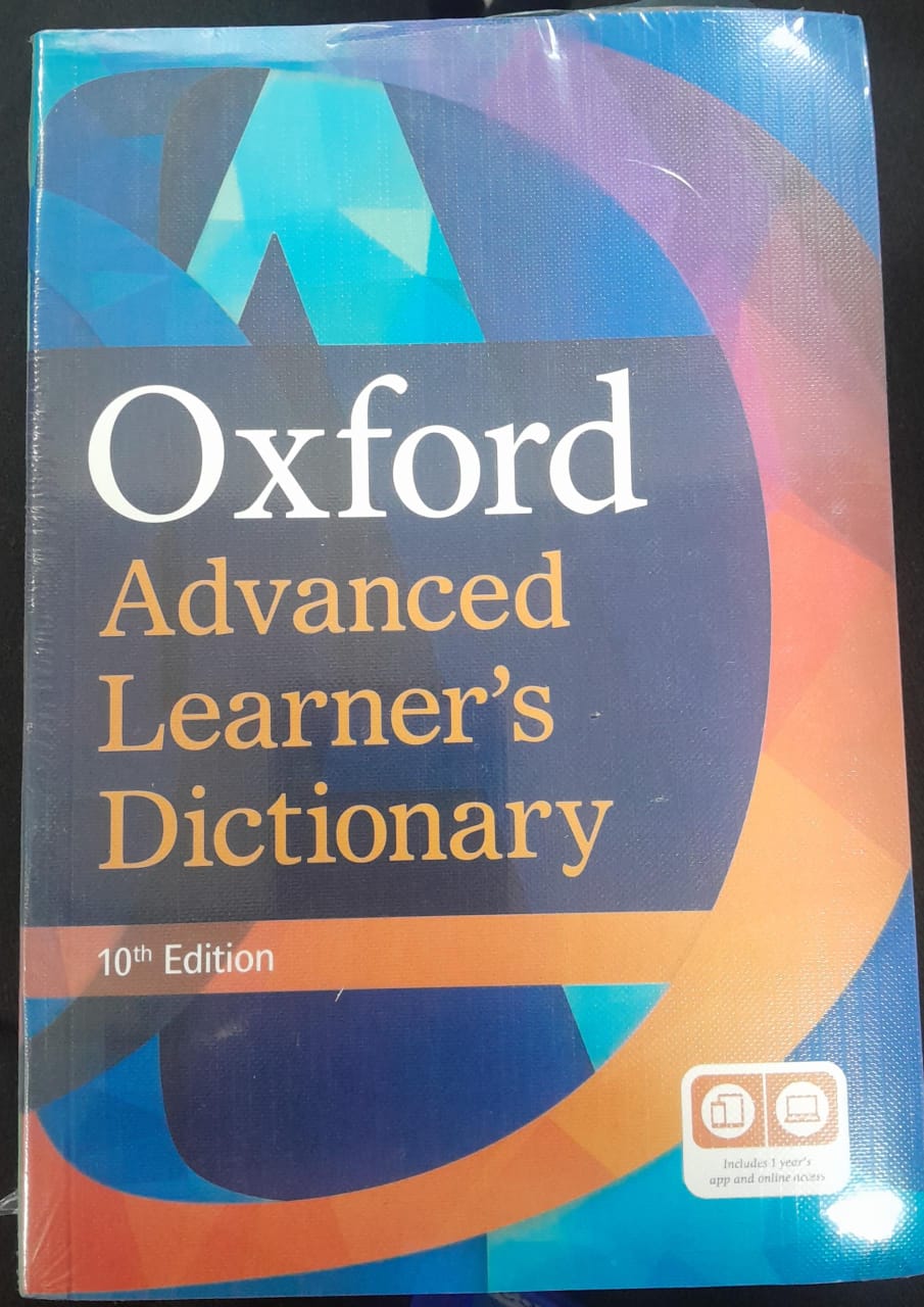 Oxford Advanced Learner’s Dictionary