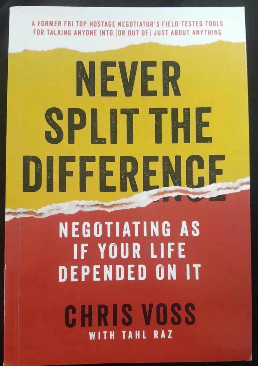 Never Split the Difference