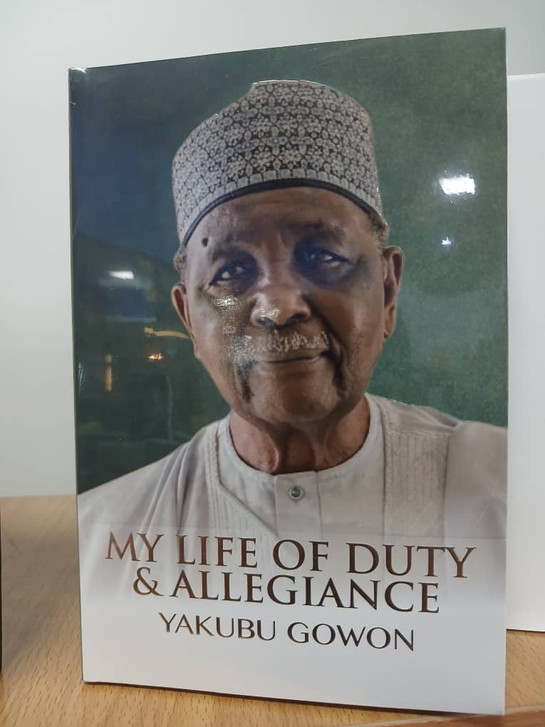 MY LIFE OF DUTY & ALLEGIANCE  YAKUBU GOWON