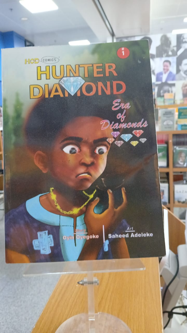 HUNTER DIAMOND