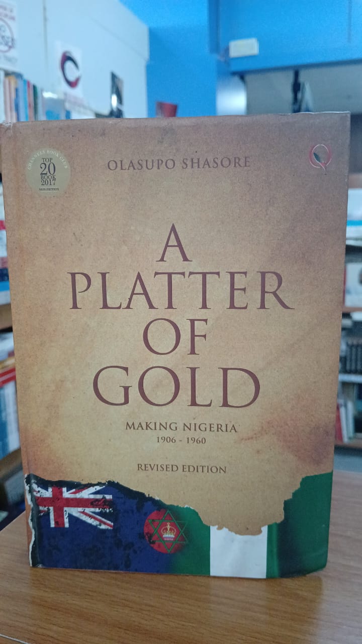 A PLATTER OF GOLD
