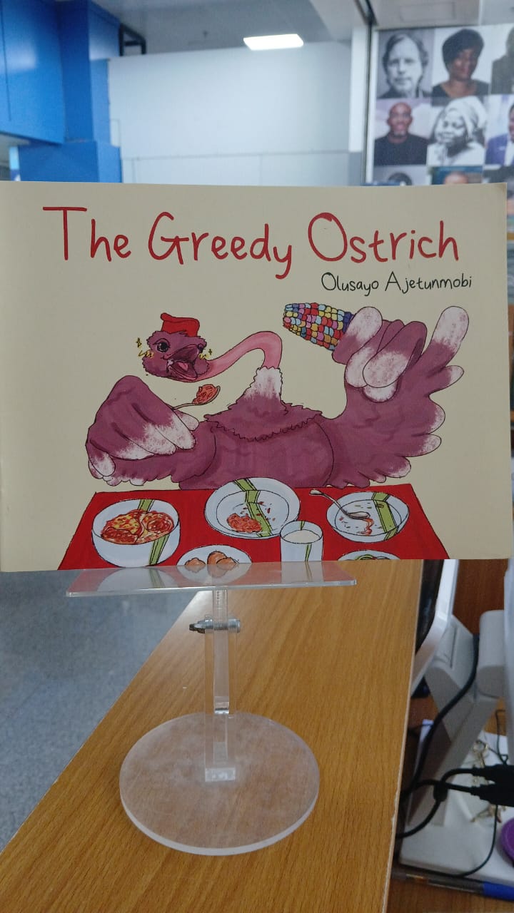THE GREEDY OSTRICH