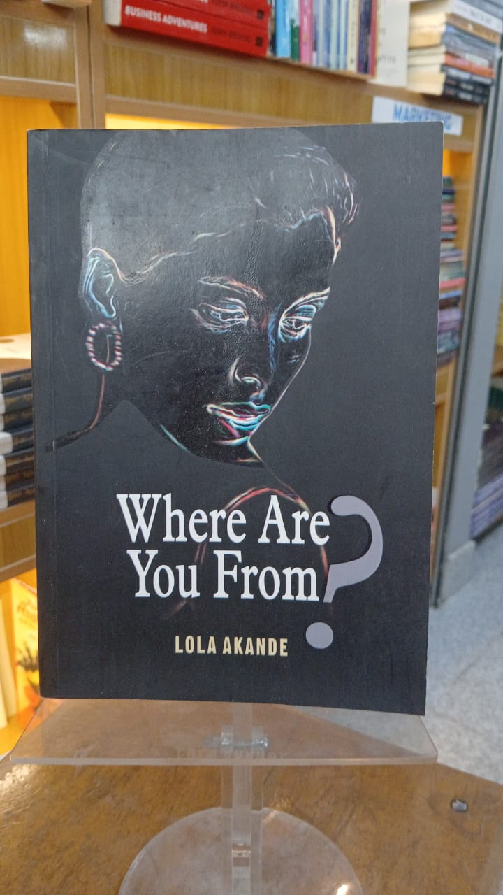 WHERE ARE YOU FROM?
